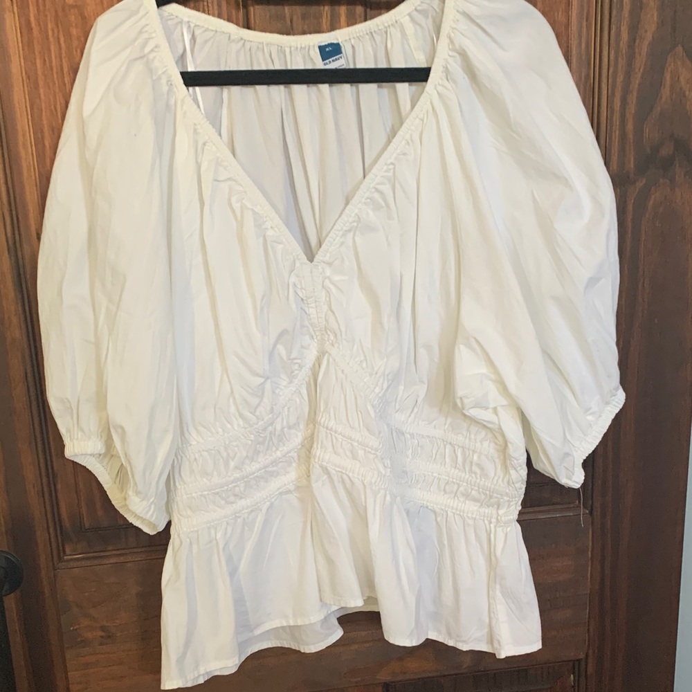 Old Navy White Women's Blouse